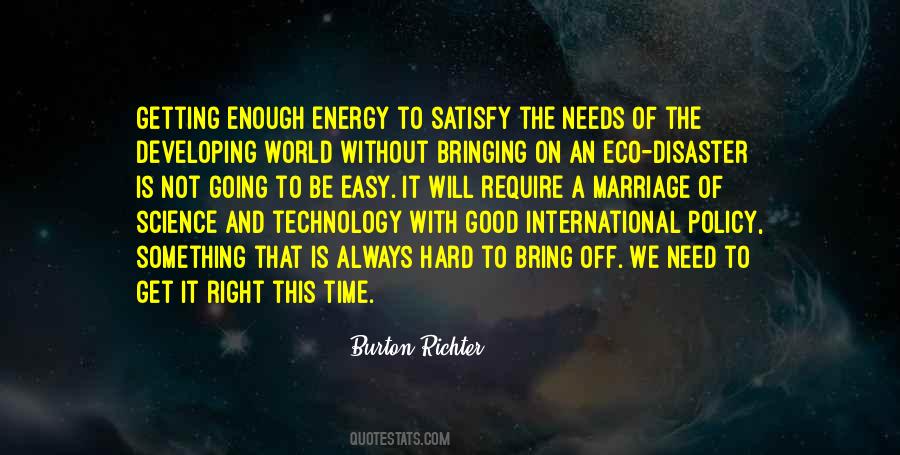 Quotes About Science And The World #110548