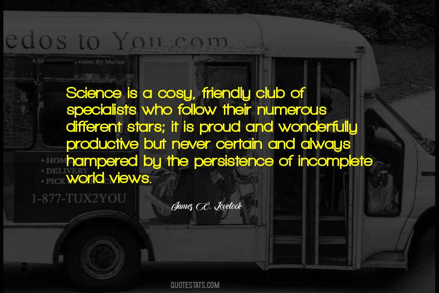 Quotes About Science And The World #152310