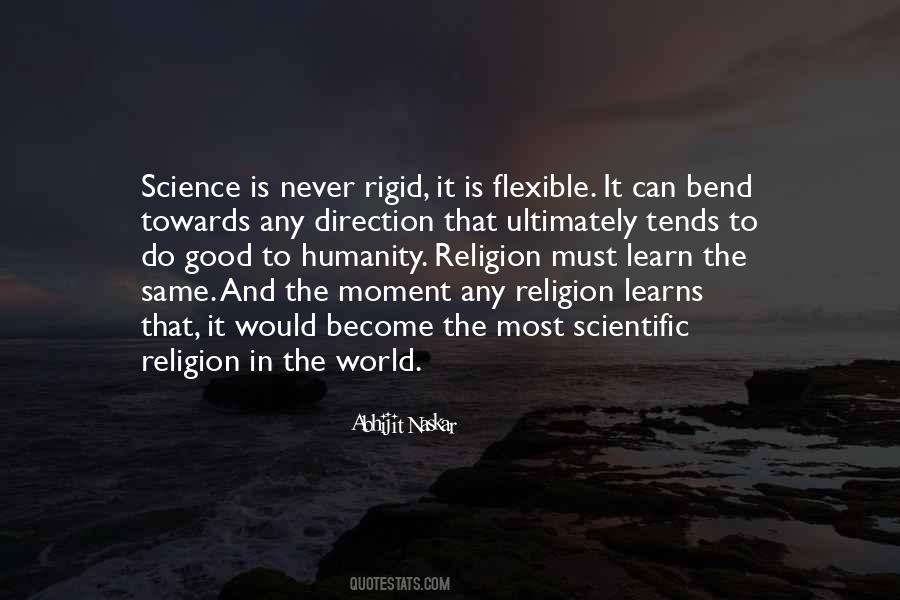 Quotes About Science And The World #177629