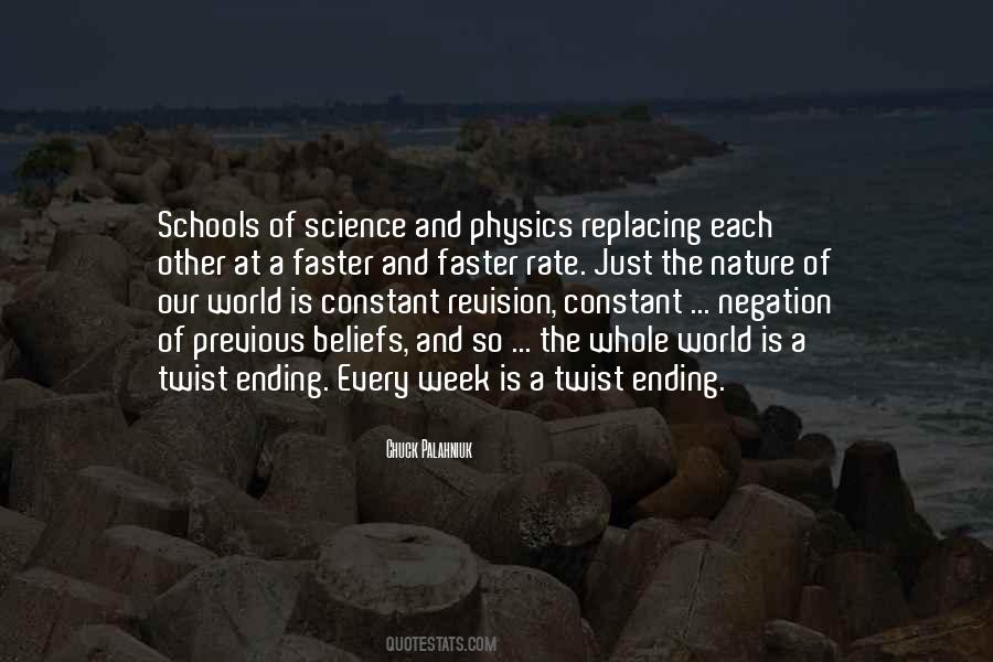 Quotes About Science And The World #233073