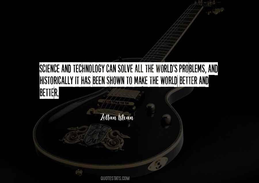 Quotes About Science And The World #284185