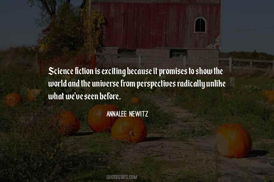 Quotes About Science And The World #90573