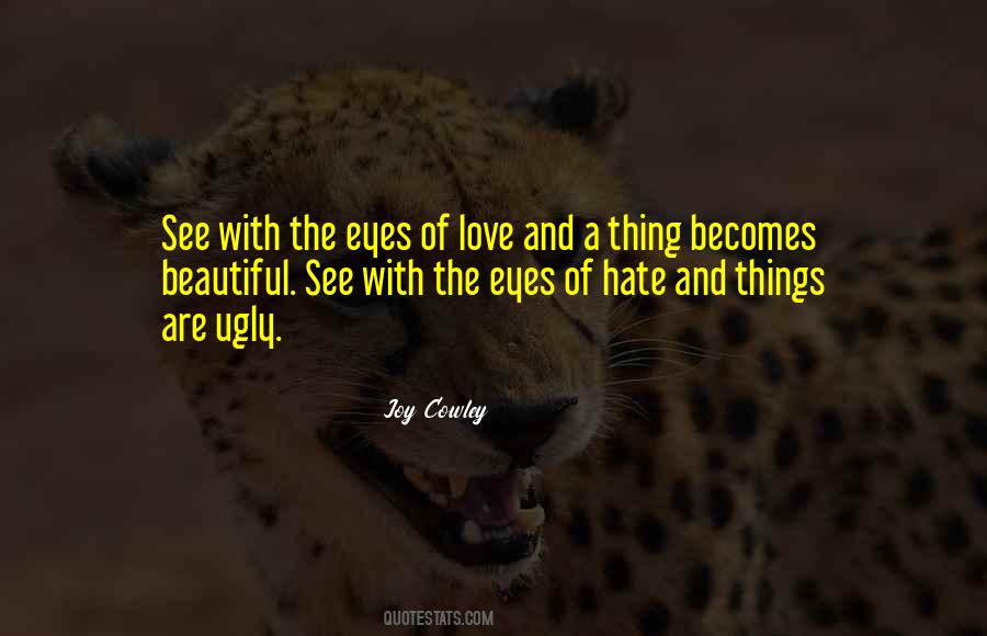 Quotes About Ugly Love #469734