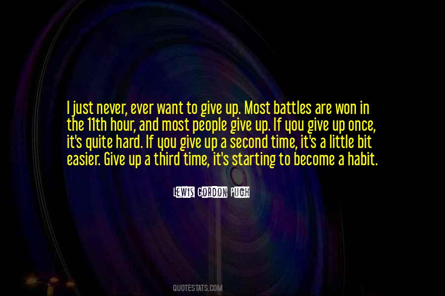 Never Be Second Best Quotes #78007