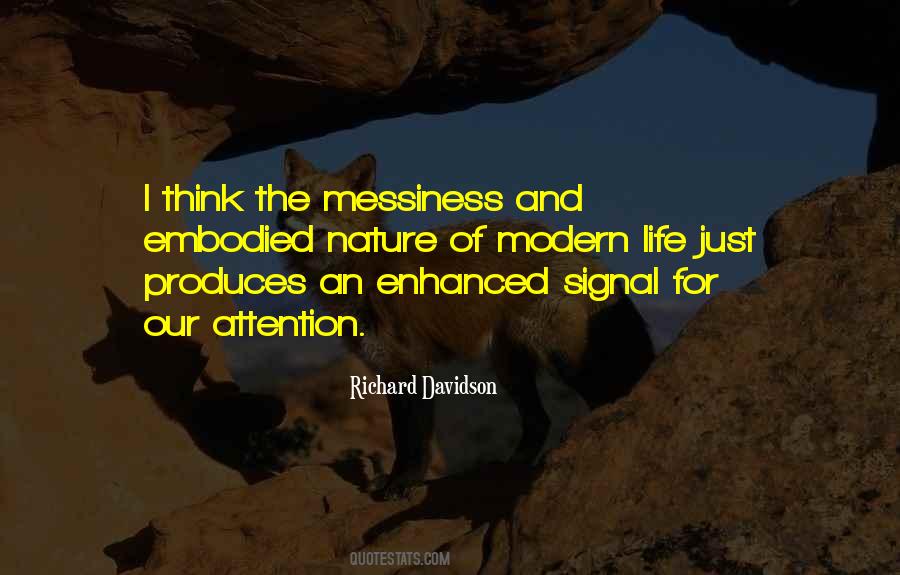 Quotes About Messiness #1232413