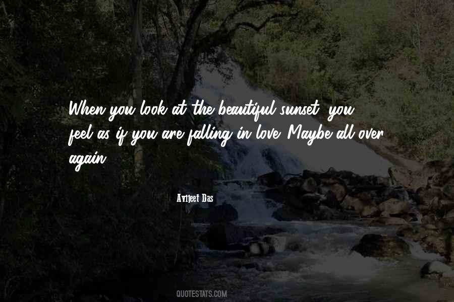 Quotes About Falling In Love All Over Again #1060180