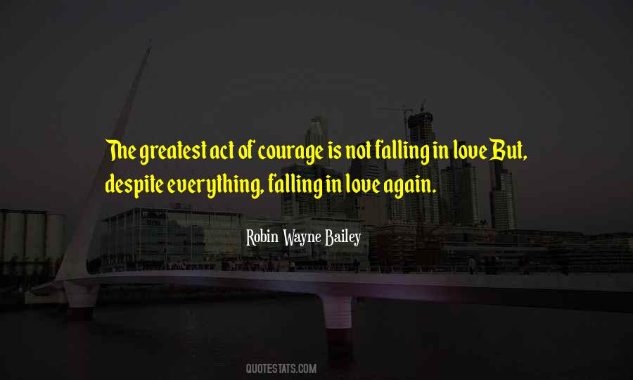 Quotes About Falling In Love All Over Again #23943