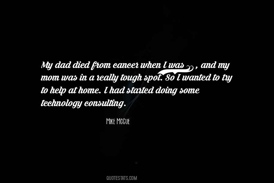 Quotes About Dad Died #1167422