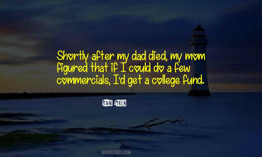 Quotes About Dad Died #1309109