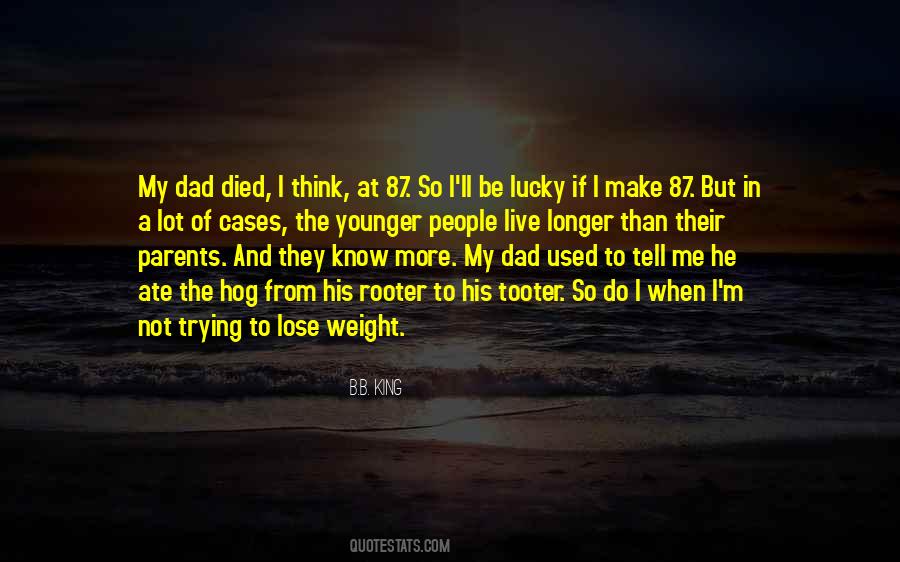 Quotes About Dad Died #1579615