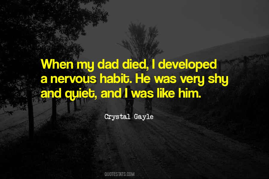 Quotes About Dad Died #182273