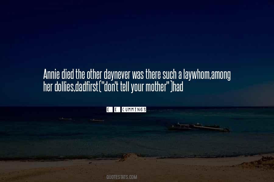 Quotes About Dad Died #257990