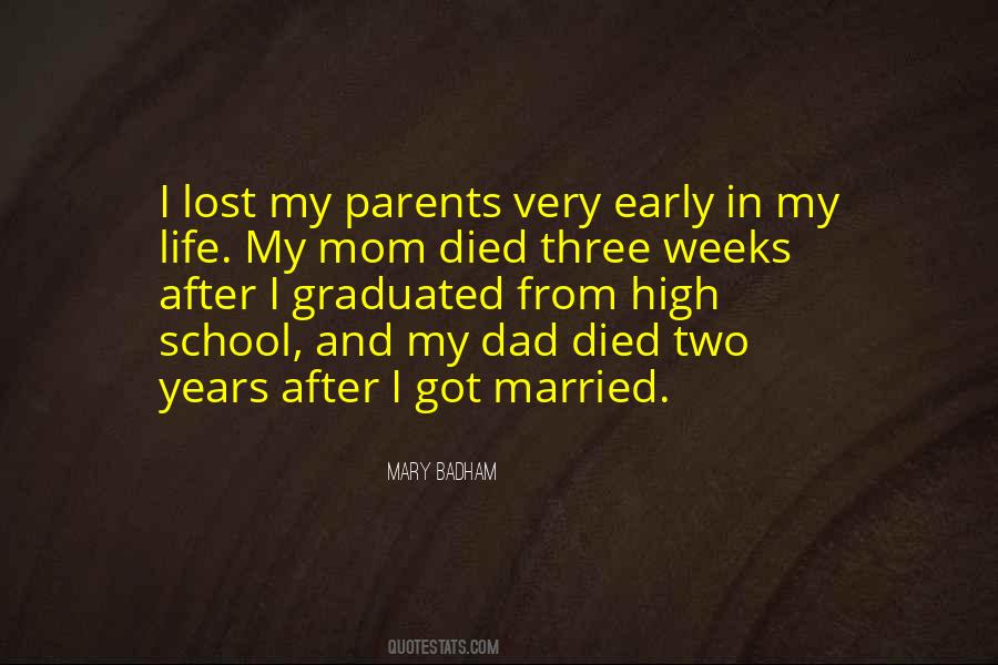 Quotes About Dad Died #325205