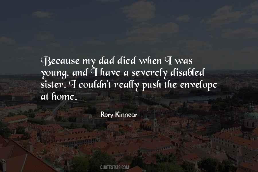 Quotes About Dad Died #459140