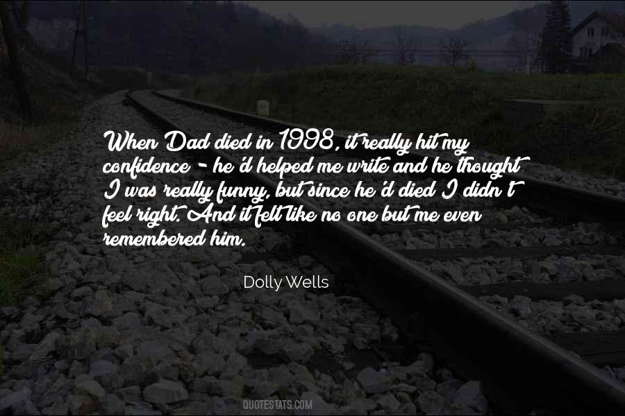 Quotes About Dad Died #631100