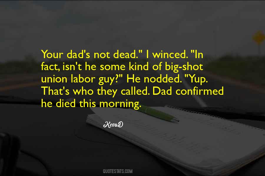 Quotes About Dad Died #654263