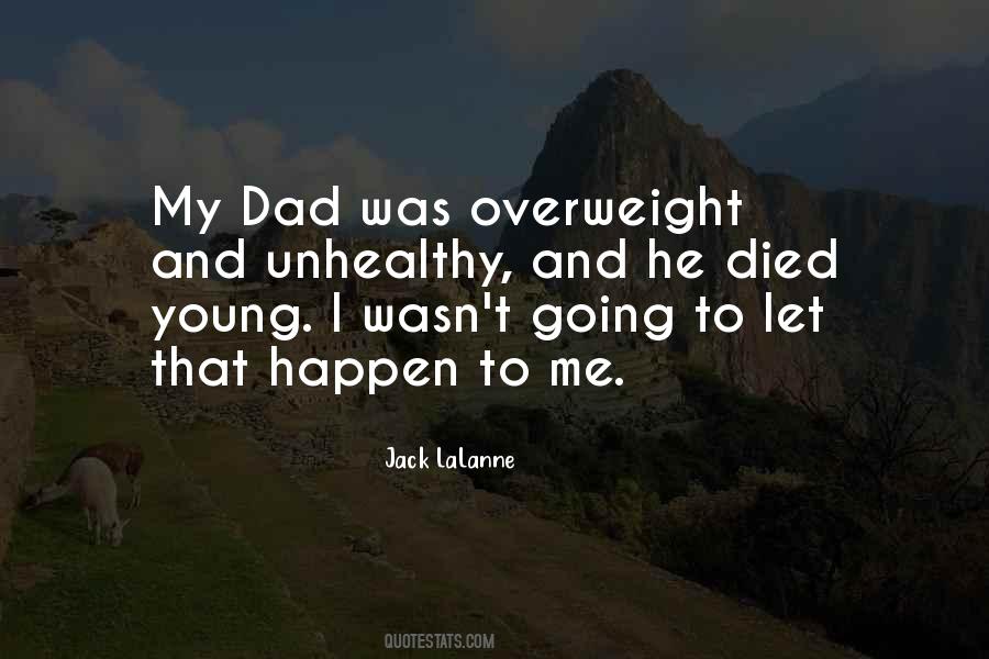 Quotes About Dad Died #726796