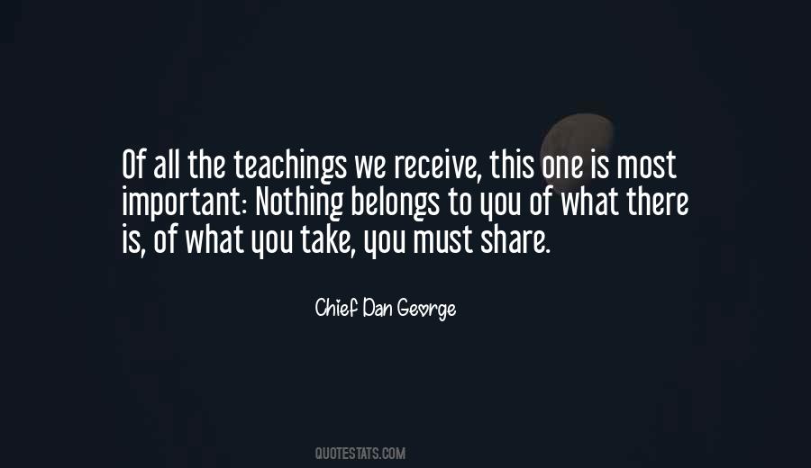 Quotes About What Belongs To You #1339230