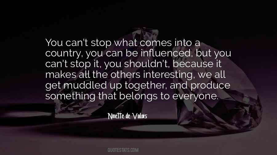 Quotes About What Belongs To You #1344408