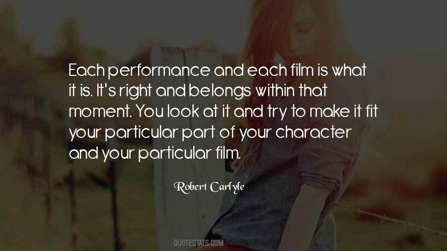 Quotes About What Belongs To You #1653252