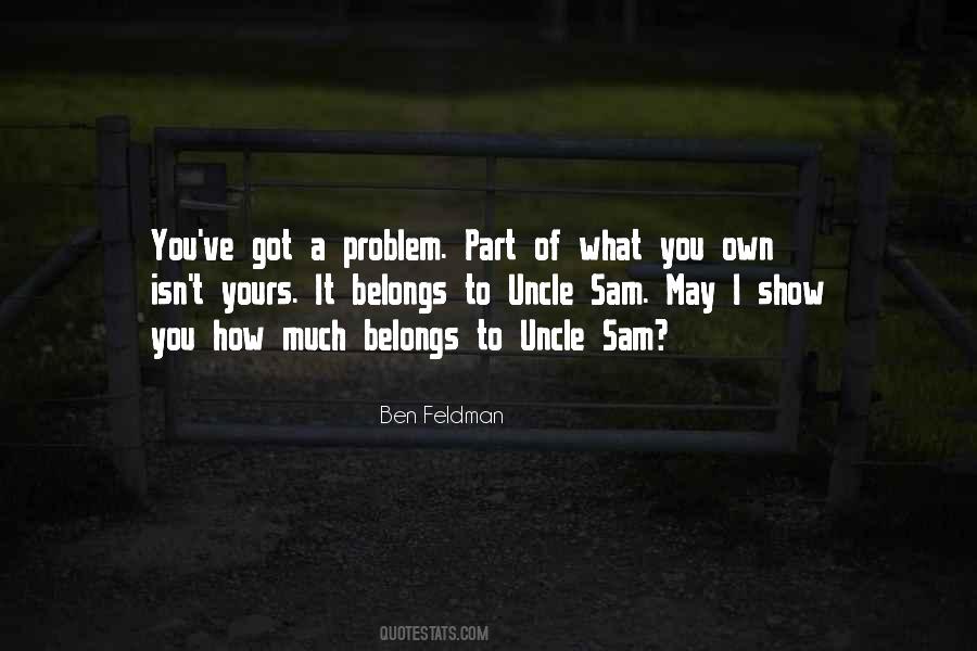 Quotes About What Belongs To You #428444