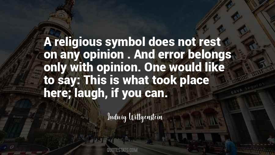 Quotes About What Belongs To You #709328