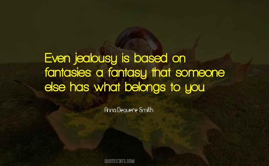 Quotes About What Belongs To You #977517