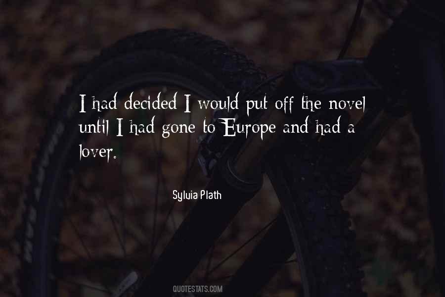 Quotes About Europe #1670459