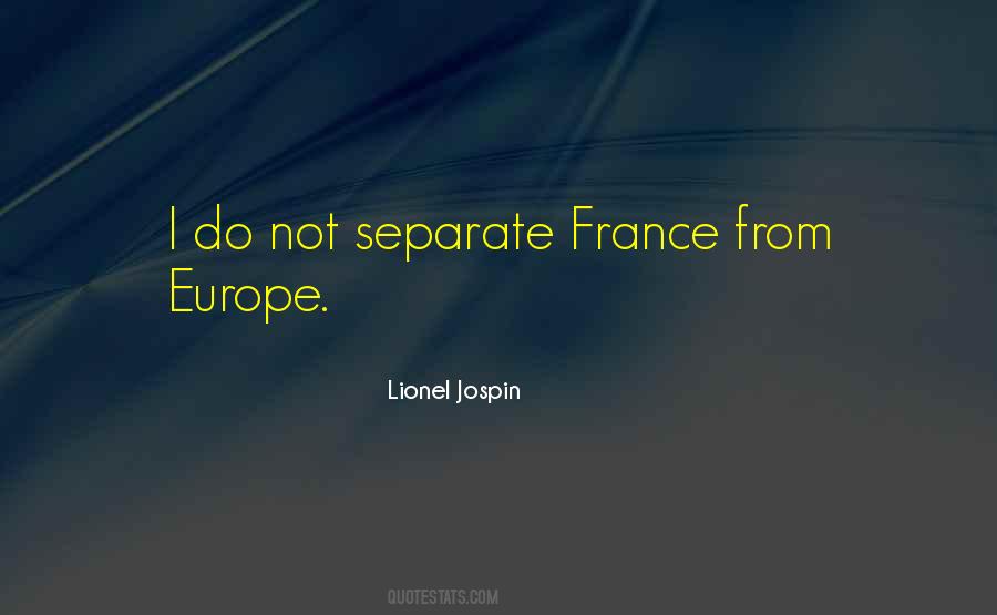 Quotes About Europe #1673988