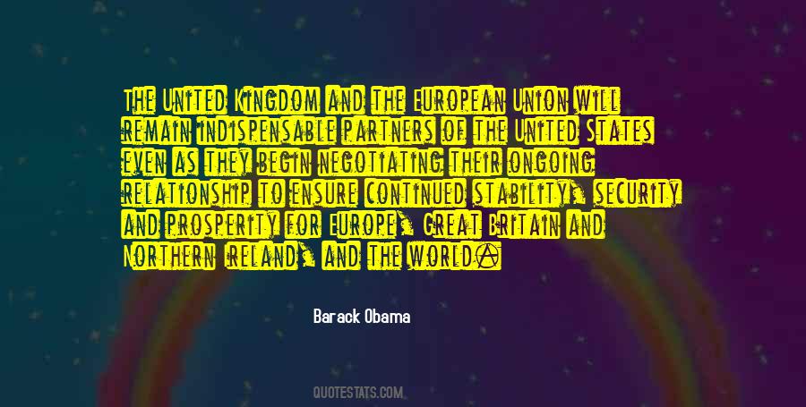 Quotes About Europe #1721658