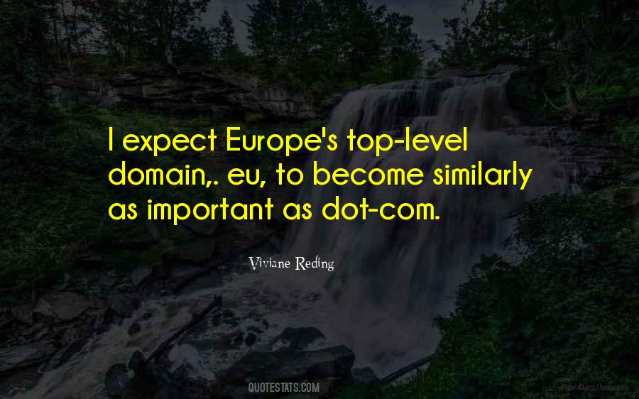 Quotes About Europe #1732558