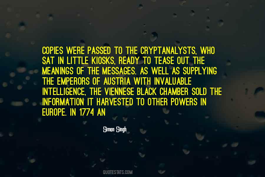Quotes About Europe #1745728