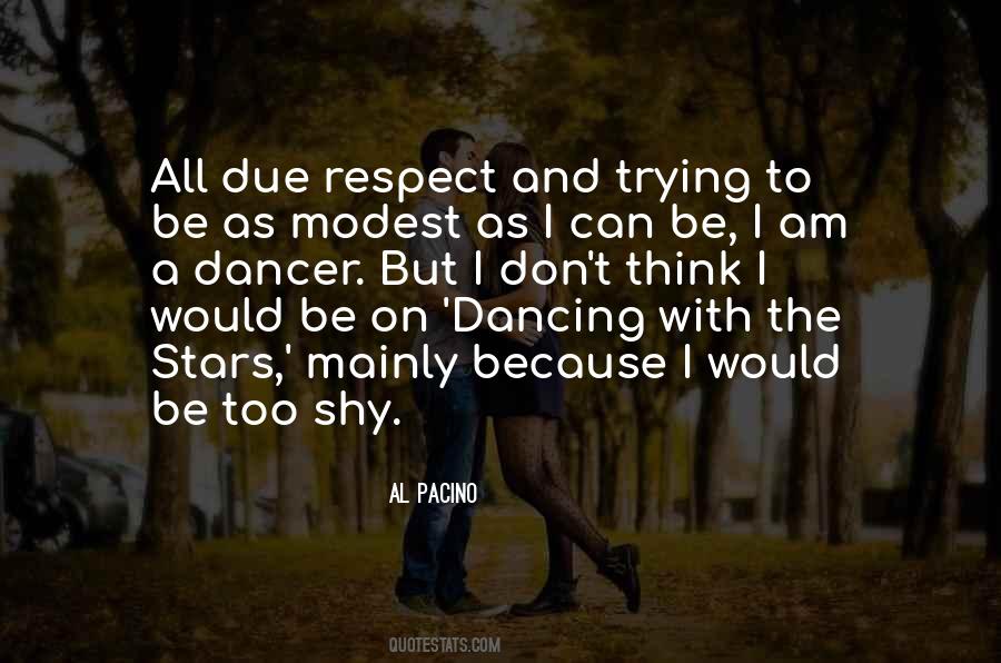 With All Due Respect Quotes #1679615