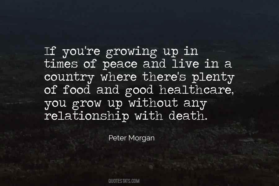 Quotes About Peace With Death #1536038