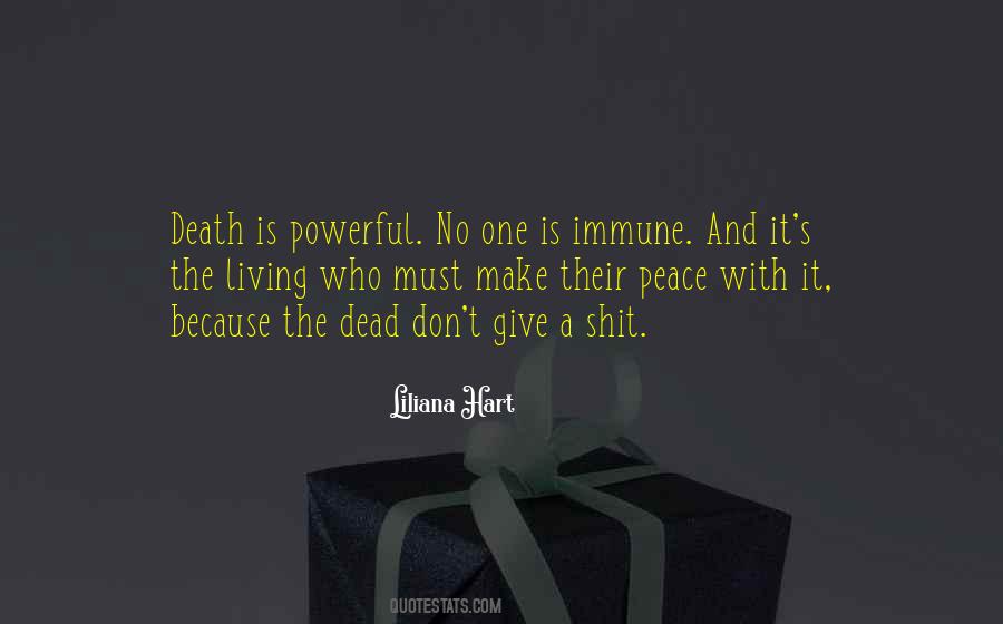 Quotes About Peace With Death #1726899