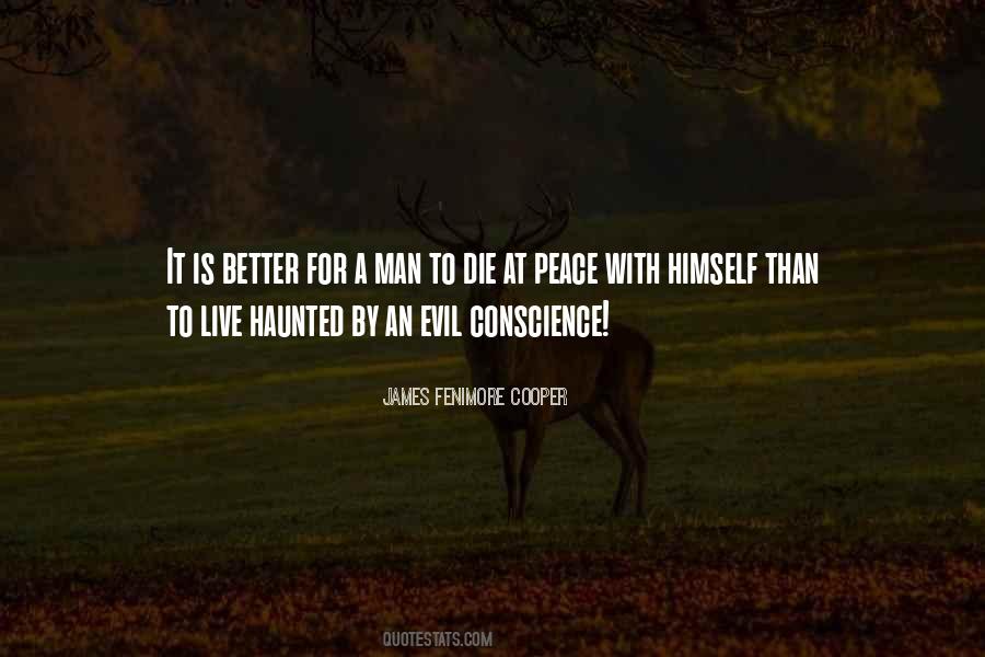 Quotes About Peace With Death #882332