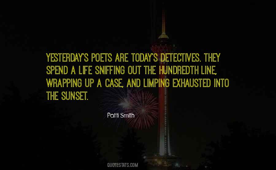 Quotes About Detectives #1075043