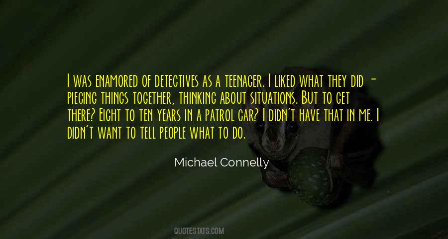 Quotes About Detectives #313353