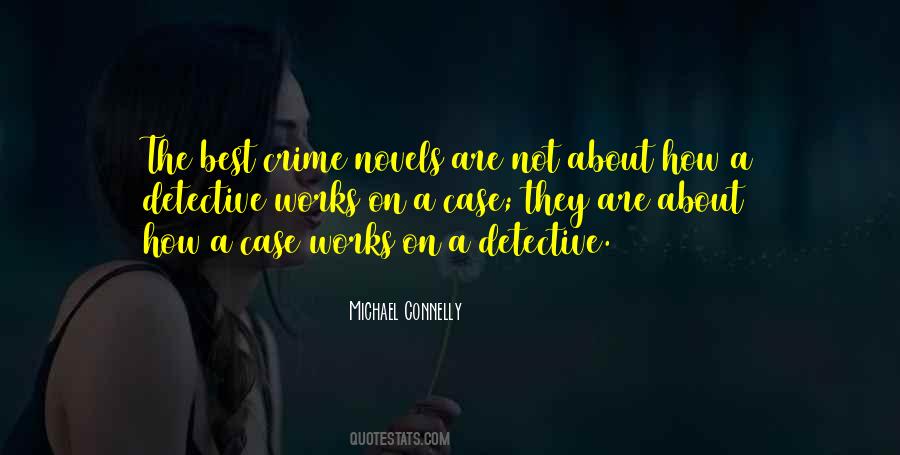Quotes About Detectives #475393