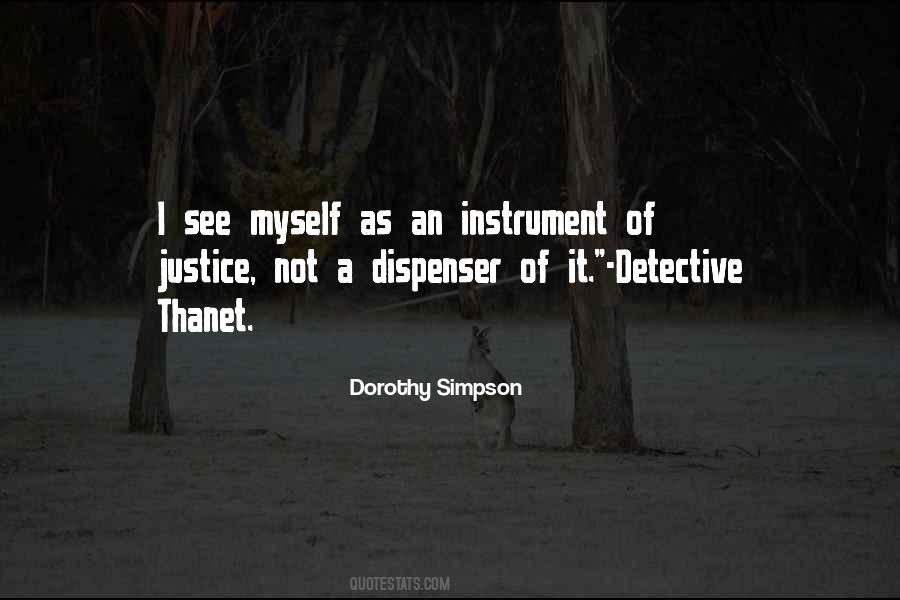 Quotes About Detectives #690940