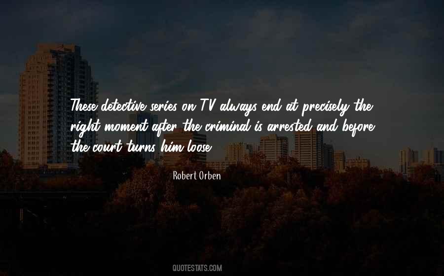 Quotes About Detectives #696488