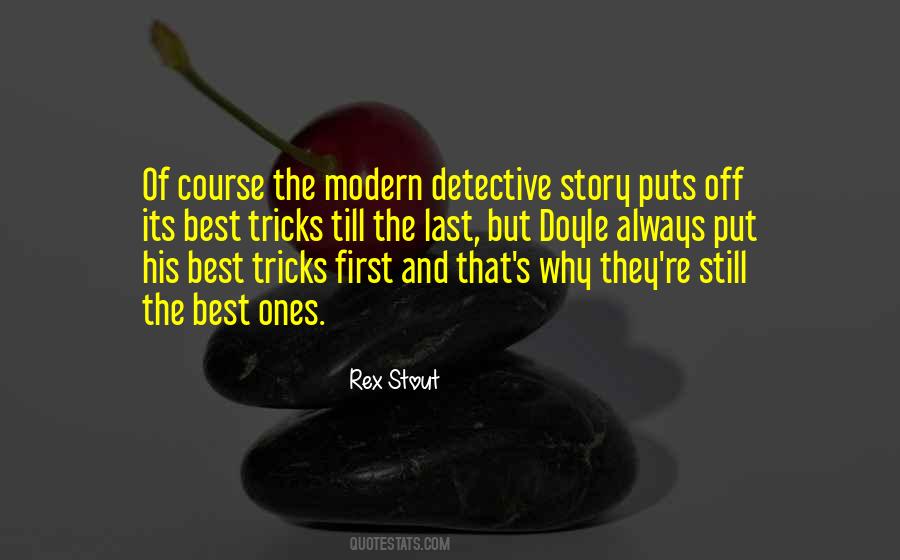 Quotes About Detectives #727573