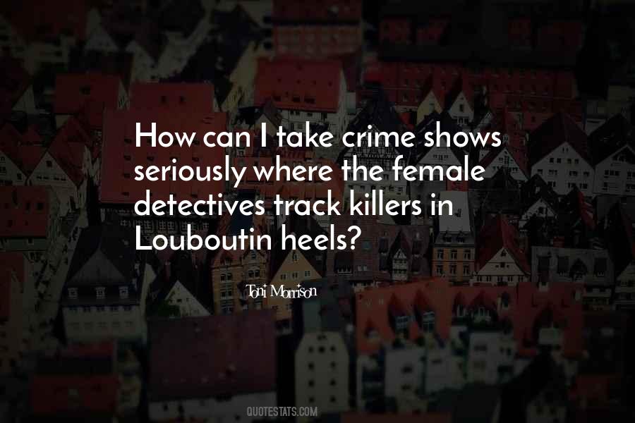 Quotes About Detectives #838316