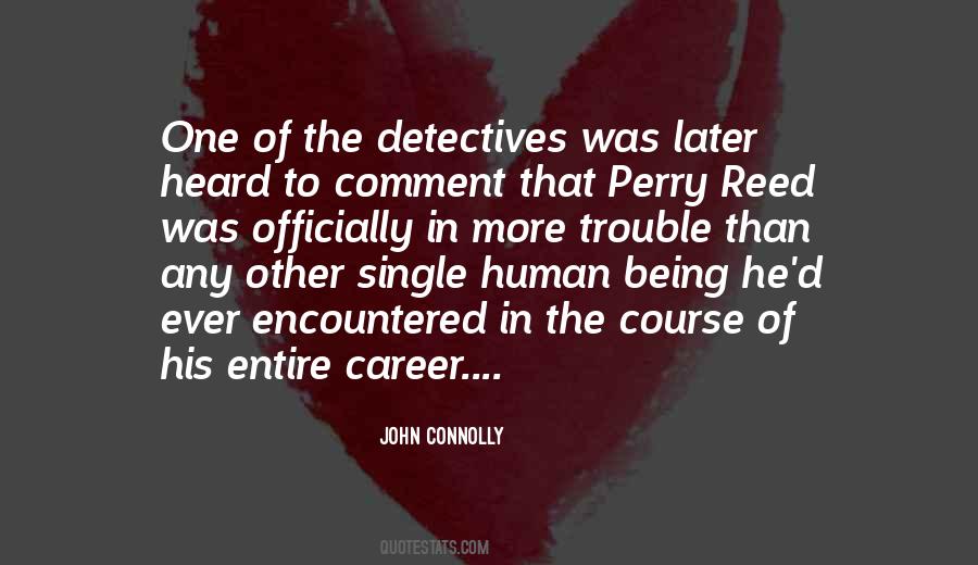 Quotes About Detectives #904186