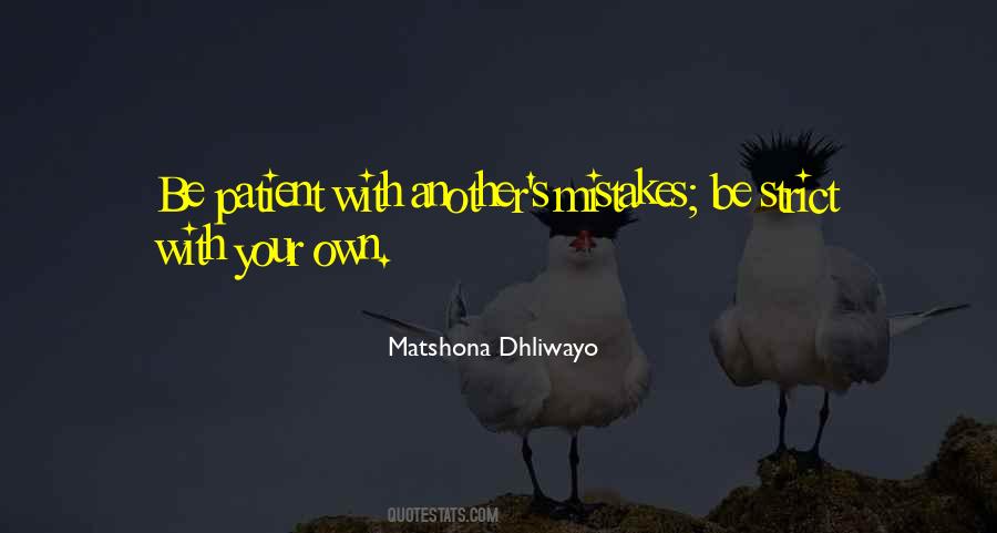 Quotes About Own Up To Your Mistakes #1370