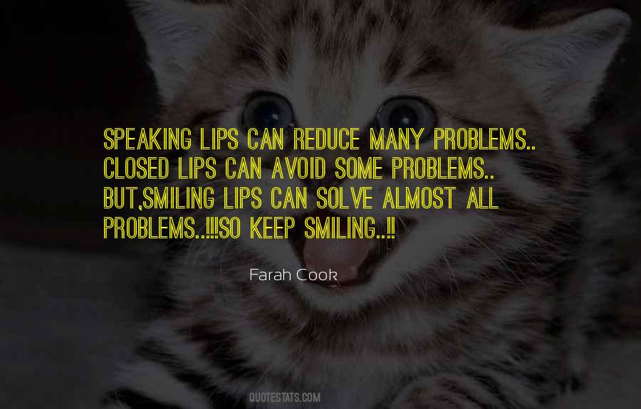 Quotes About Keep Smiling #530337