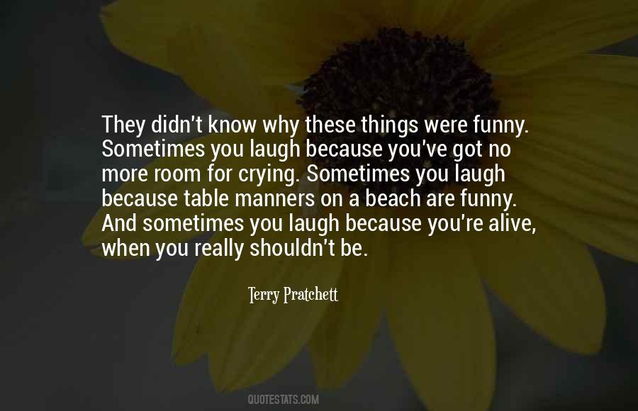 Quotes About Table Manners #64548