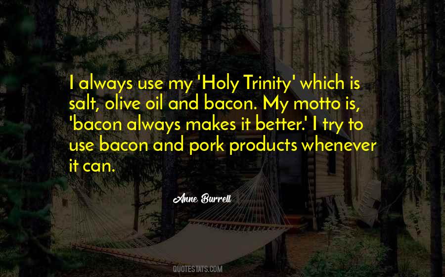 Quotes About Bacon #1013096