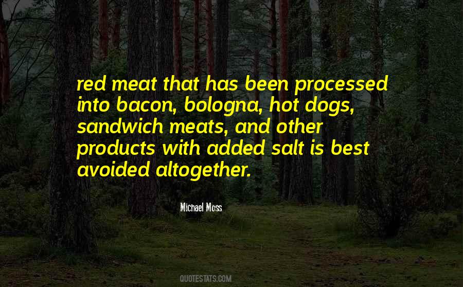 Quotes About Bacon #1047656