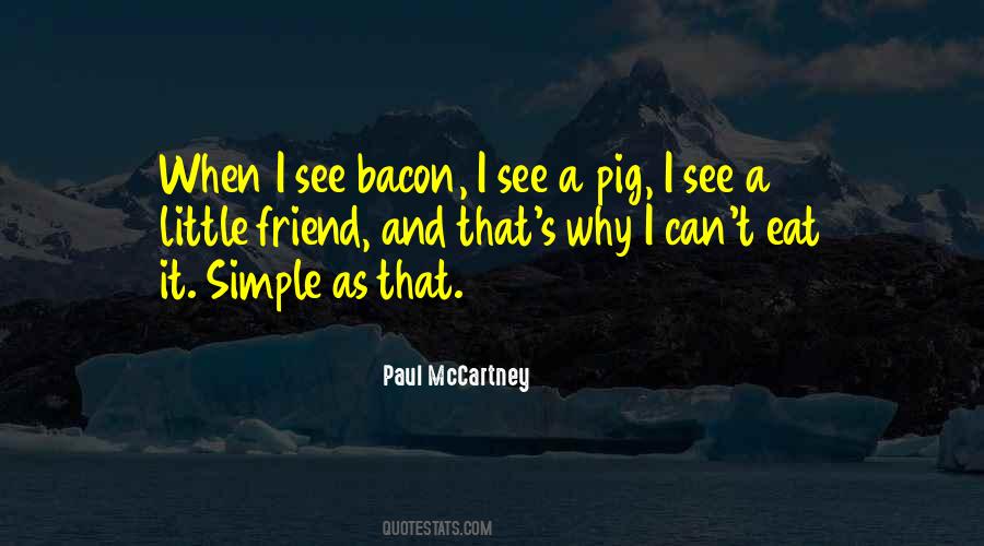 Quotes About Bacon #1105638